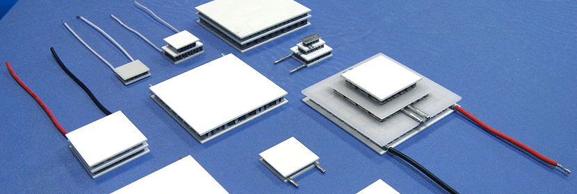 Thermoelectric Modules (TEM), Thermoelectric Generators and Assemblies (TEG), Thermoelectric Assemblies (TEA), Thermal Interface Material (TIM), Heat Sinks