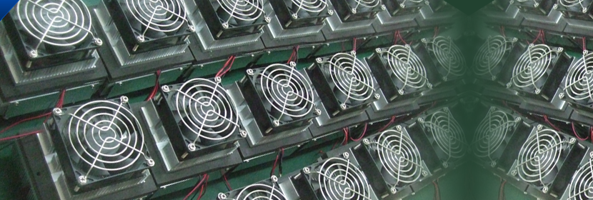 Thermoelectric Modules (TEM), Thermoelectric Generators and Assemblies (TEG), Thermoelectric Assemblies (TEA), Thermal Interface Material (TIM), Heat Sinks